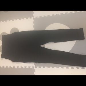 Black maternity skinny jeans